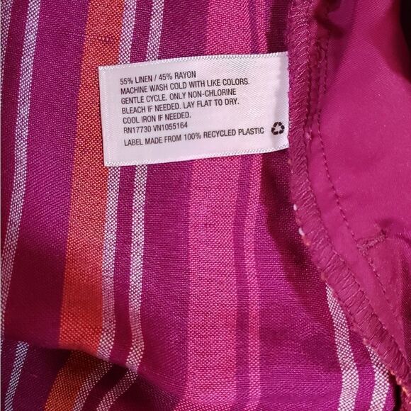 A New Day Belt Linen Skirt - Picture 6 of 7